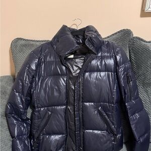 SAM. Midnight Blue Quilted Jacket